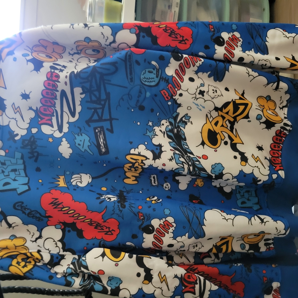 Colorful Graphic Hoodie